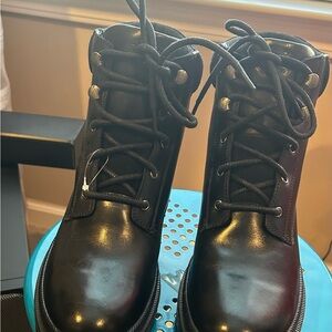 Harley-Davidson Black Combat Boots